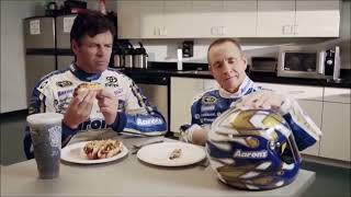 2012 Aaron’s NASCAR Michael Waltrip and Mark Martin Commercial