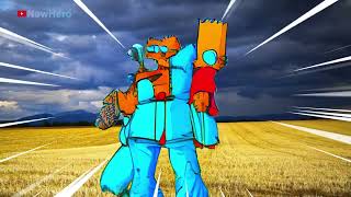 Optimus Simpson = Optimus Prime + Bart Simpson / AI NewHero