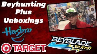 Beyblade Switchstrike Hunting and Unboxing - Hasbro Balkesh and Khalzar