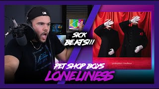 First Time Hearing Pet Shop Boys Loneliness (SYNTH-TASTIC!)  | Dereck Reacts