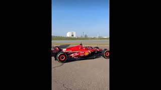 sf24 ferrari on track #f1ferrari #f1 #ferrari #ferrari #sf24 #subscribe