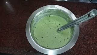 South India famous Coconut Green chutney🥥🤤 |#food #southindian