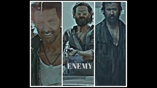 HRITHIK ROSHAN WhatsApp status|Vikram Vedha|HRITHIK ROSHAN X ENEMY😈@mgcreats296#vikramvedha#latest#