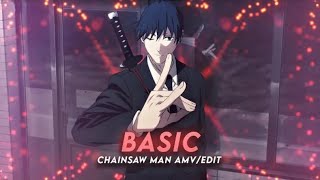 Basic | Aki Chainsaw Man [AMV/Edit] | Rm @6ft3 . Free Clips With Overlay link. 🔥