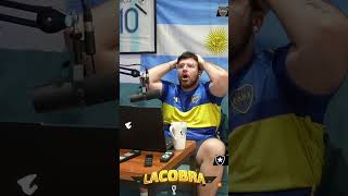 La Cobra reacciona al último penal atajado de Brey en la victoria de boca #lacobraaa #memes