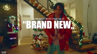 [NEW] Concrete Boys Type Beat "Brand New" (ft. KARRAHBOOO) | Detroit Sample Type Beat | @xiiibeats