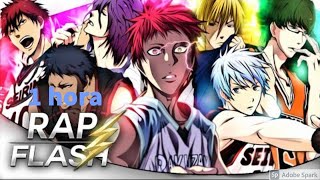 1 hora de ♫ - SPEEDLORD 4 - KUROKO NO BASKET | ESPECIAL 200K | Flash Beats (Prod.@Sidney Scaccio)