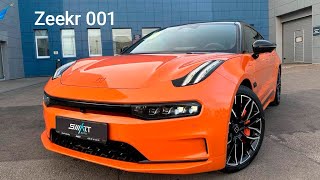 Zeekr 001 - огненный дракон от Geely