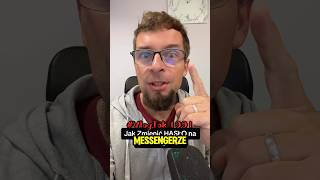 Jak Zmienić HASŁO na Messengerze?#Messenger #PanieWojciu #TuTorial #Meta #Haslo