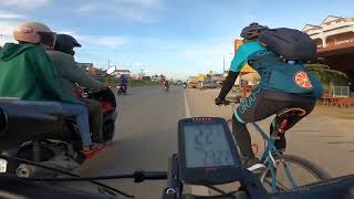 Ride bike to kompot city PART 3