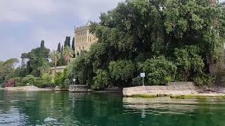 In Kayak all'isola del Garda San Felice del Benaco