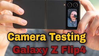 Galaxy Z Flip 4 Camera Testing | Sunil Mobile