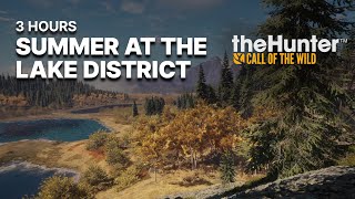 🎧 View above the Lake District 🎧 ASMR Nature Sounds | theHunter: Call of the Wild