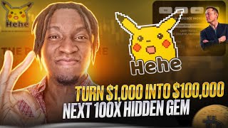 Turn $1,000 into $100,000 🤑 Next 100X Hidden Gem Crypto 💎+ Elon Mask