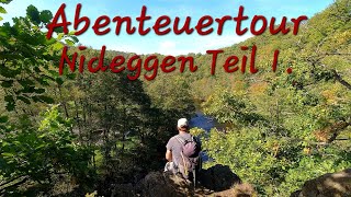 Abenteuertour Nideggen Teil 1 von Mr. Pfade - Zu den Buntsandsteinfelsen auf schmalen Pfaden #eifel