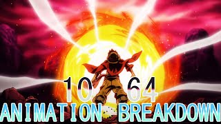 Naotoshi Shida STRIKES! Breaking Down The Animation of: One Piece Episode 1064 | Drunk Kaido