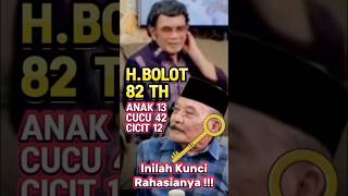 H.Rhoma Bingung❗Rahasia Sukses H.Bolot Kuncinya 3 Perkara