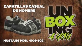 MUSTANG DENIM Zapatillas Sneakers - UNBOXING