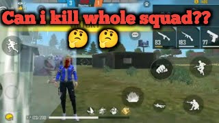 Squad Wipe ! FF🥰 Short!!! 1vs4✔