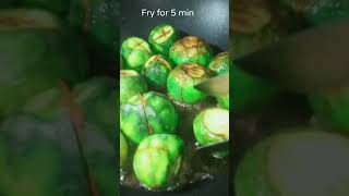 Stuffed Apple Gourd/ Bharwein Teenday by F&S Home Official #shortsvideo