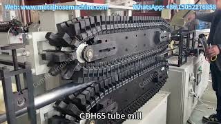 GDH65 Tube Mill #tubeweldingmachine #tubemill