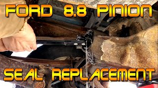 The 89G - Ford 8.8 Pinion Seal Replacement F150 - EP68