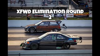 XFWD Elimination Round 2 World Series Of Pro Mod 2023 Bradenton Motorsports Park KB Performance