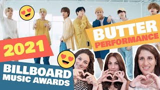 Butter Performance Billboard Music Awards 2021 | Reaction! | (KOR/ENG SUBS)