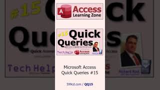 Microsoft Access Quick Queries #15. Updating Backends, Memory Leaks, Referential Integrity #msaccess