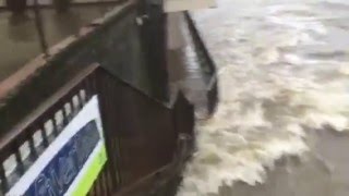 Keswick Floods 2015 - River Greta