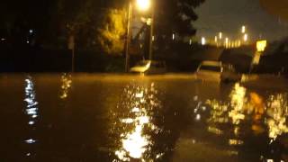 Flood Cayuga street