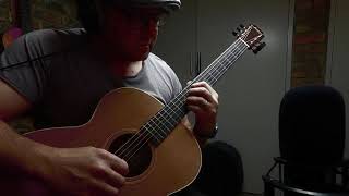 Wayfaring Stranger (in Open D Minor Tuning)