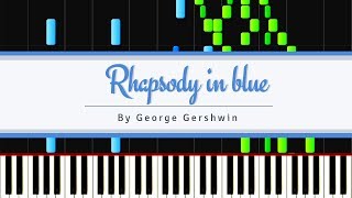 (HD)Rhapsody in blue // George Gershwin