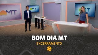 HD | Trecho final do Bom Dia Mato Grosso - 28/02/2018