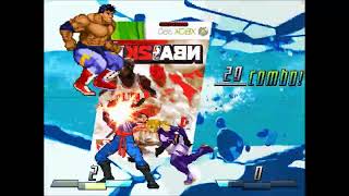 AC's Nut GAMES | MUGEN Req Match Series | Segalow Team vs Jago Team