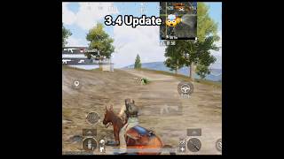 New Horse Trick 😯 (3.4 update) #pubgmobile #pubg #bgmi #pubgm #shorts