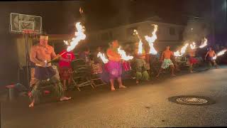 Siva Afi Worldwide ( Fire dancers come together for EPIC Performance!)