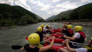 Rafting in Georgia! Рафтинг в Грузии!