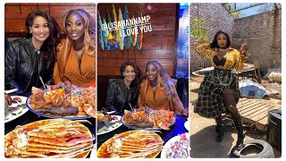 Spice & Lisa Hanna Have Dinner Together | Shaneil Muir Touching New Song