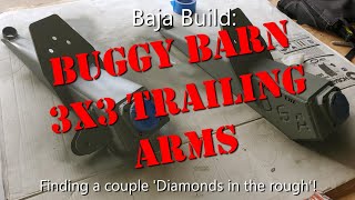 Baja Bug Build (Ep 46): Getting Used 3x3 "Extended" Trailing Arms