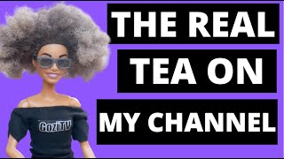 THE REAL TEA ON MY CHANNEL FOR 2020