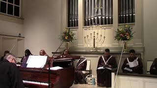 Purcell -Thompson   "Trumpet Tune" (St  John's Ringers; Cheri Leigh, director)