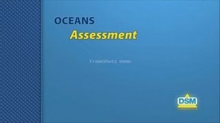 Oceans - Assessment