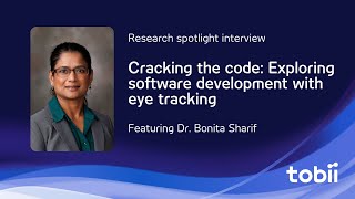 Cracking the code: Exploring software development with eye tracking