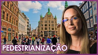 Pedestrianização: Transformando Ruas em Espaços para Pessoas