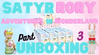 Full Case Friday: SATYR RORY Adventures In Wonderland Unboxing Part 3