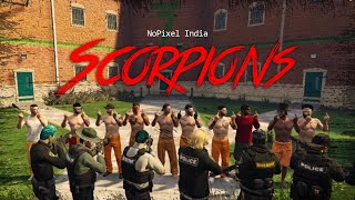 Jagga bhai Cuffed in South side, Scorpions Magdumping PD | NOPIXEL | #scorpions #nopixelindia