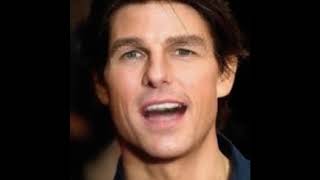 Tom Cruise sings dame da ne meme (baka mitai)