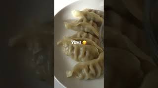 The yummiest homemade dumplings