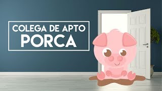 SOFÁ COM TATA: Colega de ap!